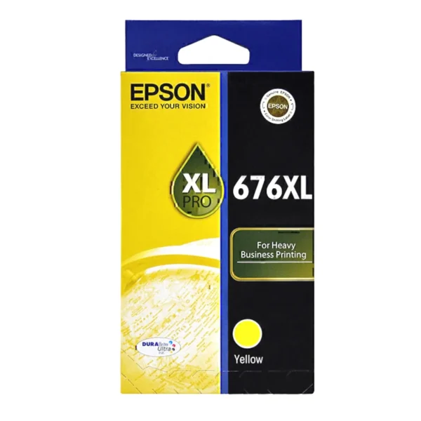Epson 676xl Yellow Cartridge