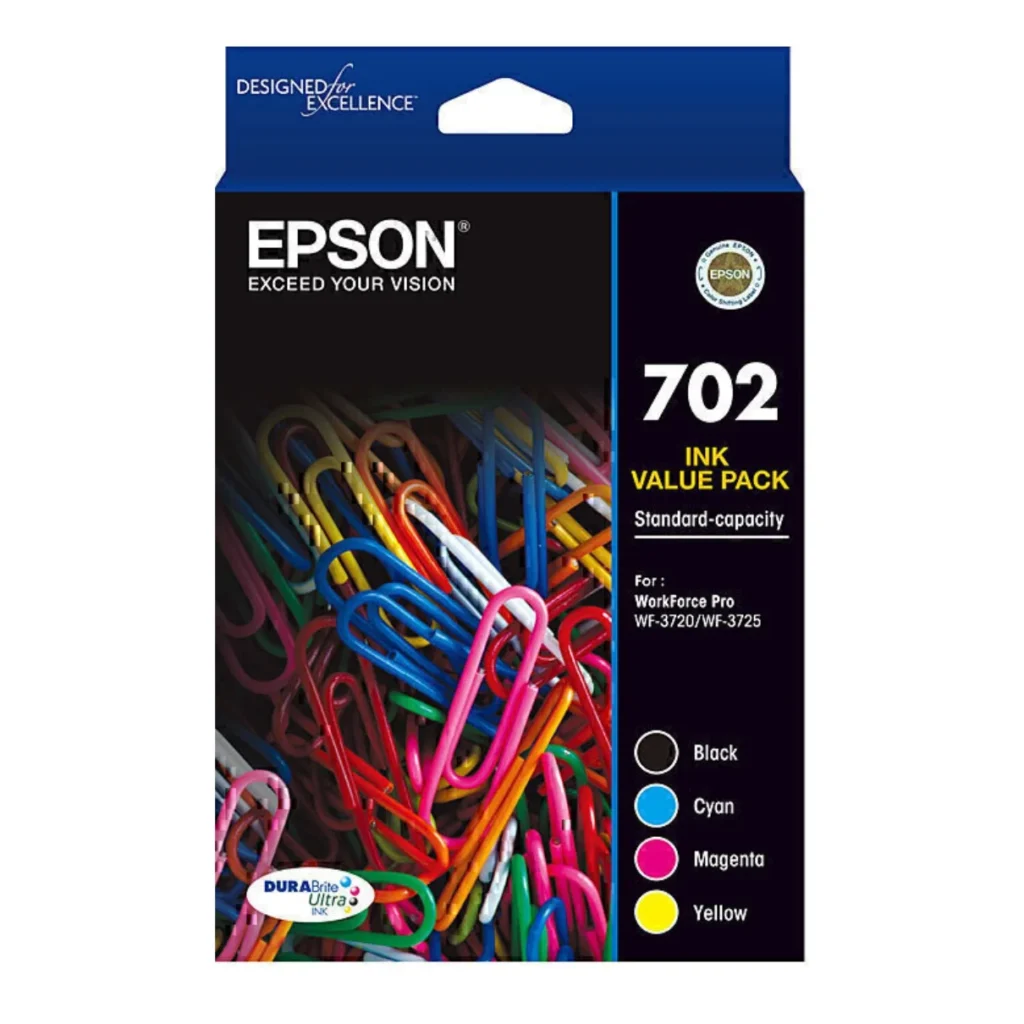 Epson 702 Cartridge Pack C13T344692