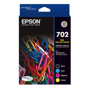 Epson 702 Cartridge Pack C13T344692