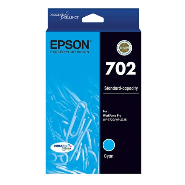 Epson 702 Cyan Cartridge