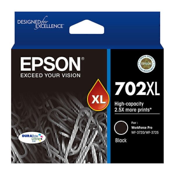 Epson 702xl Black Cartridge