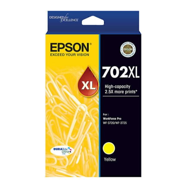 Epson 702xl Yellow Cartridge