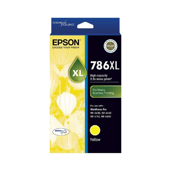 Epson 786xl Yellow Cartridge
