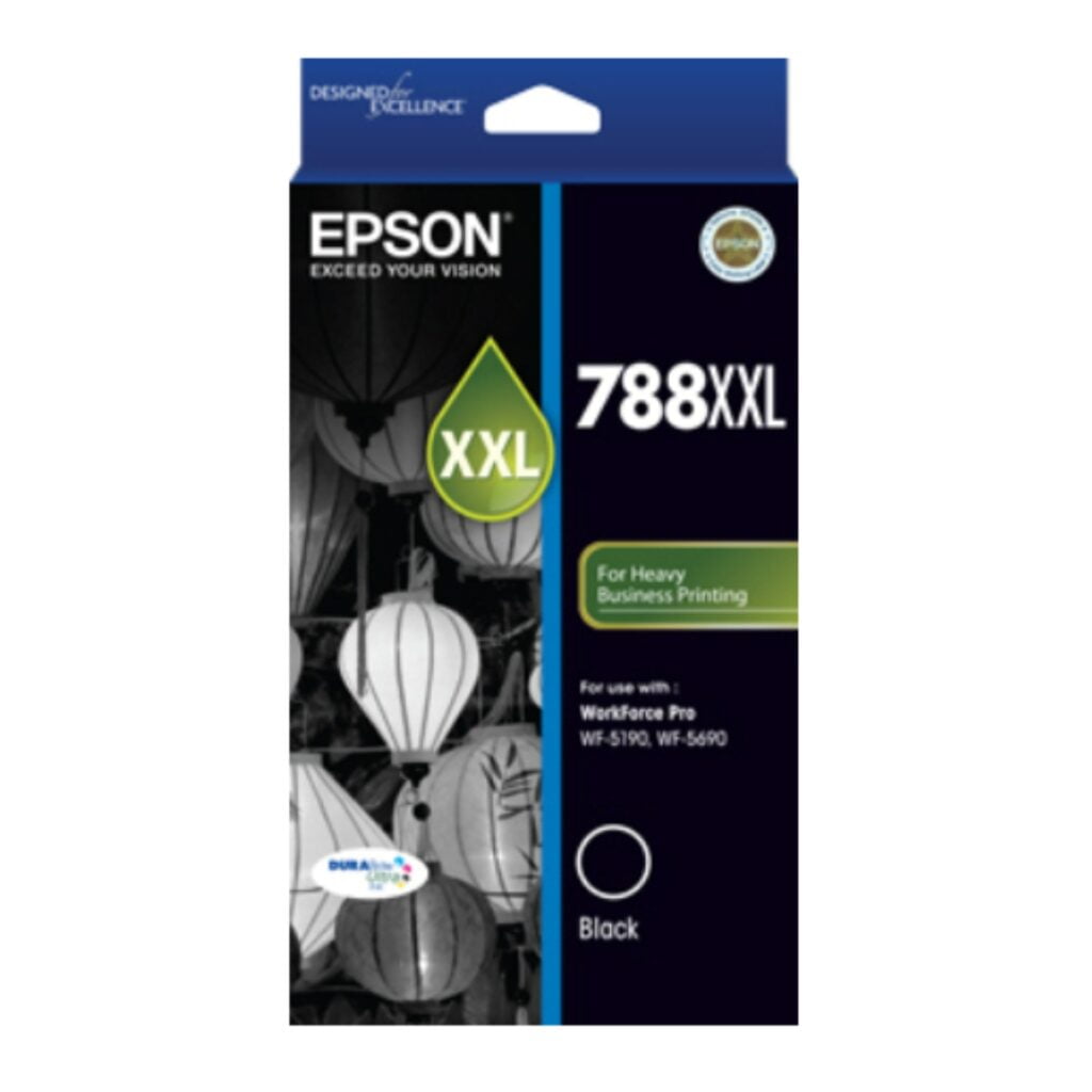 Epson 788xxl Black Cartridge