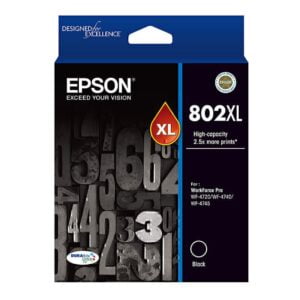 Epson 802xl Black Cartridge