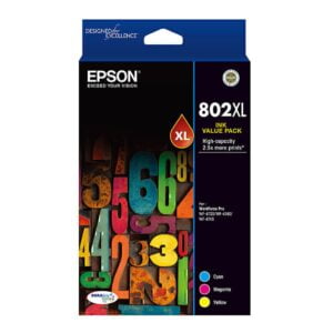 Epson 802xl Colour Cartridge Pack C13T356592