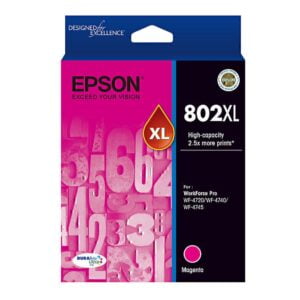Epson 802xl Magenta Cartridge