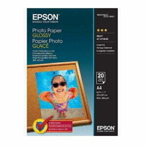 Epson Gloss Photo Paper A4 S042538