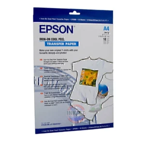Epson Iron On Transer Paper S041154