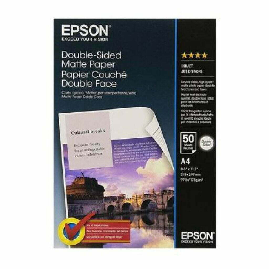 Epson Matte Double Sided Paper S041569