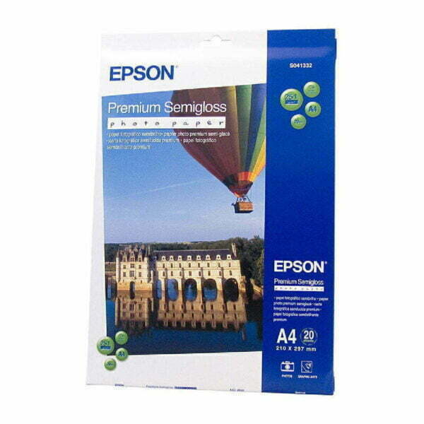Epson Semi Gloss Paper A4 S041332