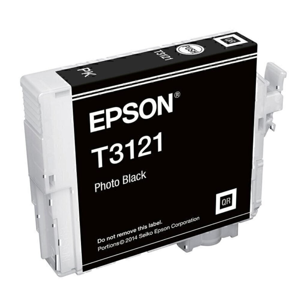 Epson T3121 Black Cartridge