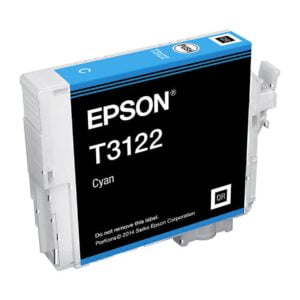 Epson T3122 Cyan Cartridge