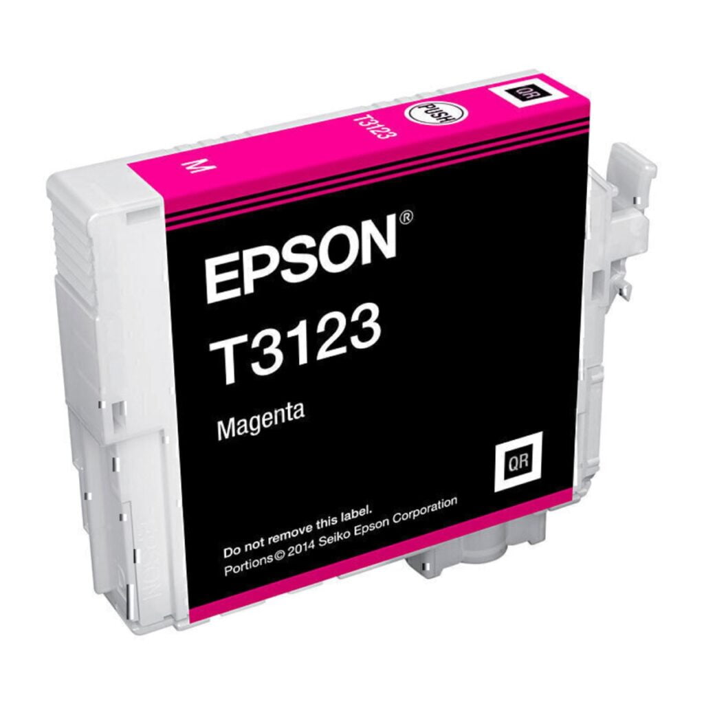 Epson T3123 Magenta Cartridge