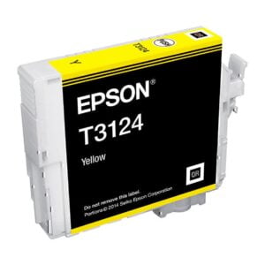 Epson T3124 Yellow Cartridge
