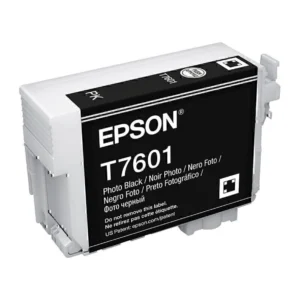 Epson T7601 Photo Black Cartridge