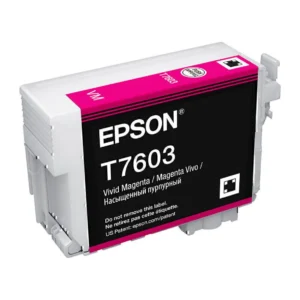 Epson T7603 Vivid Magenta Cartridge