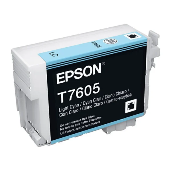 Epson T7605 Light Cyan Cartridge