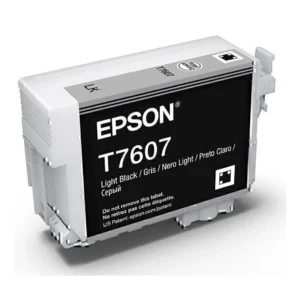 Epson T7607 Light Black Cartridge