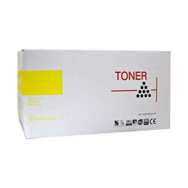 Generic Brother TN240 Yellow Toner Cartridge
