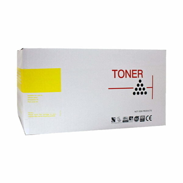 Generic Brother TN348 Yellow Toner Cartridge