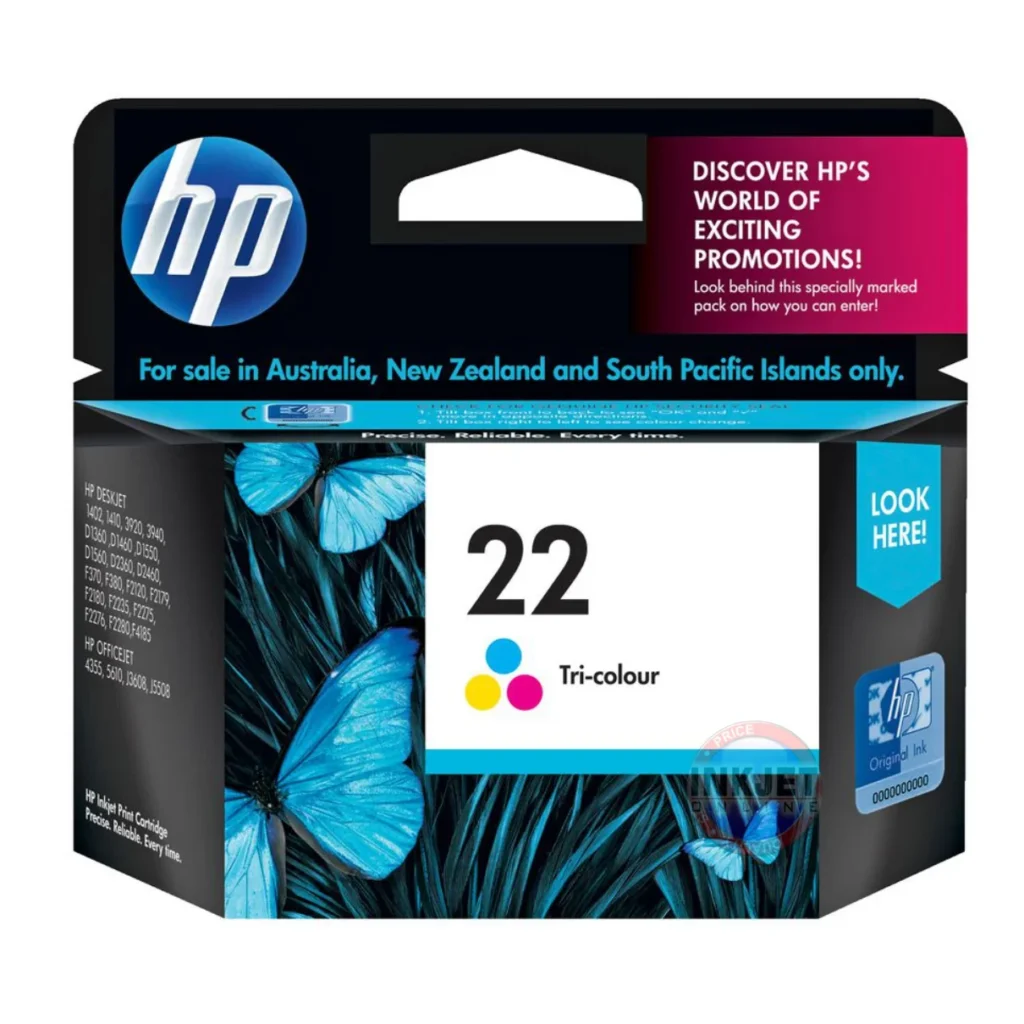 HP 22 Colour Cartridge