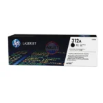 HP 312A Black Cartridge CF380A