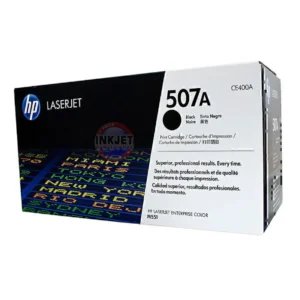 HP 507A Black Cartridge CE400A
