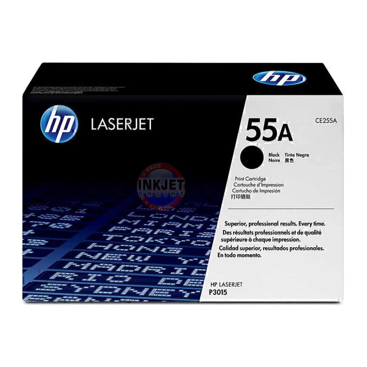 HP 55A Toner Cartridge CE255A