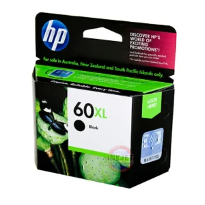 HP 60xl Black Cartridge