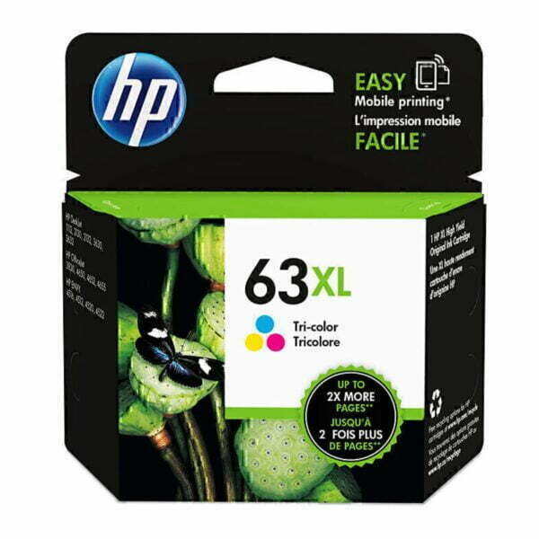 HP 63xl Colour Ink Cartridge