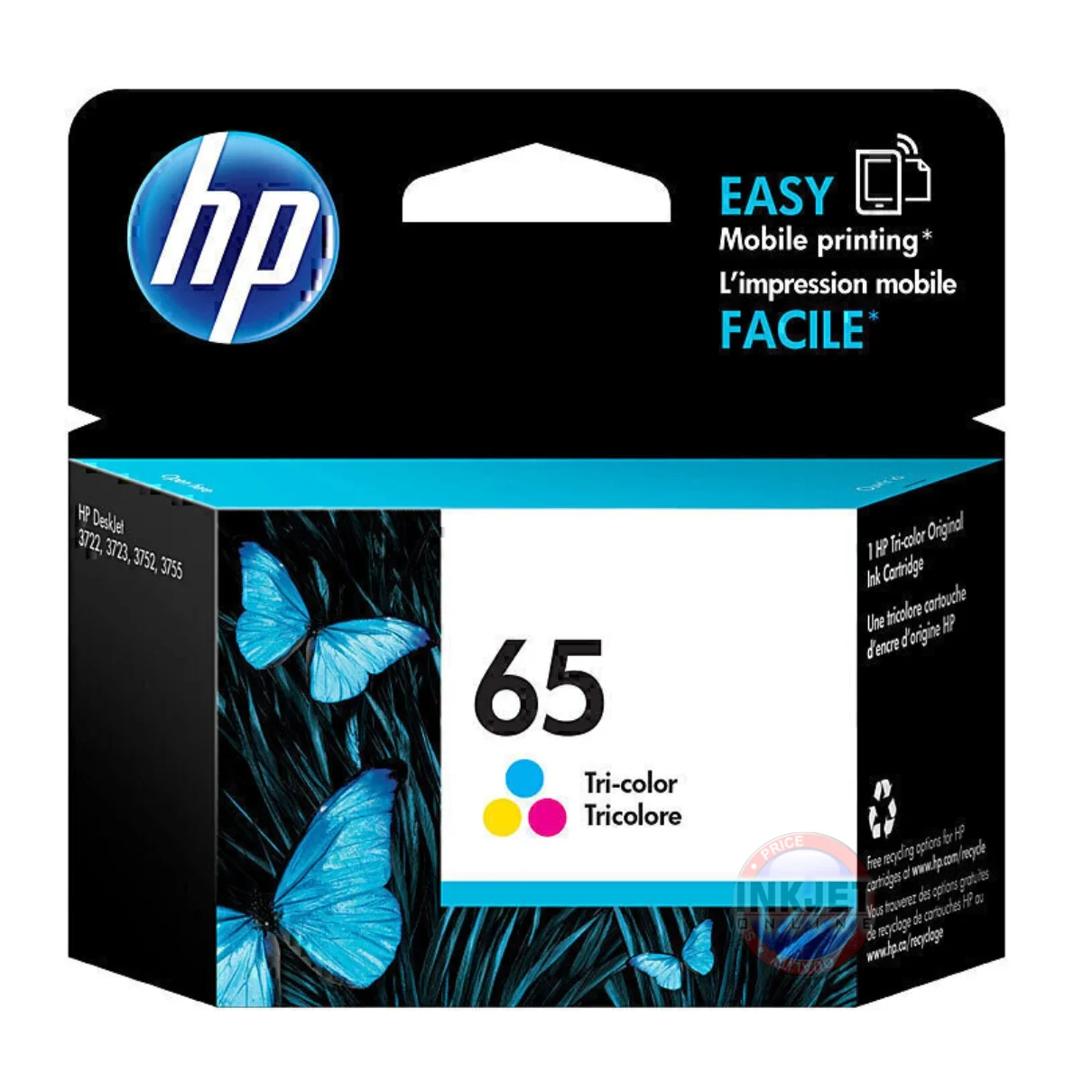 HP 65 Colour Cartridge