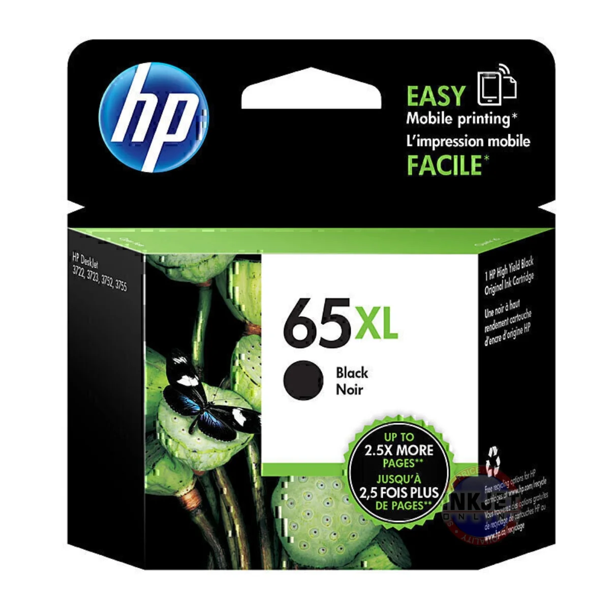 HP 65xl Black Cartridge