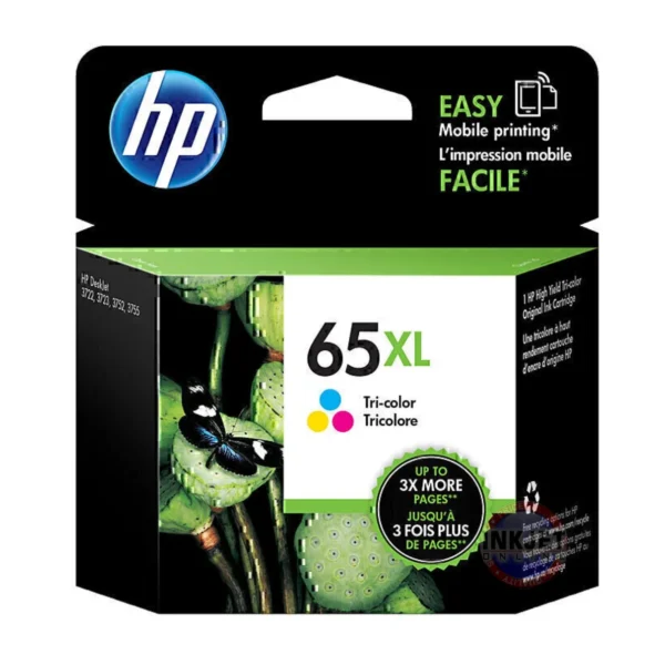 HP 65xl Colour Cartridge