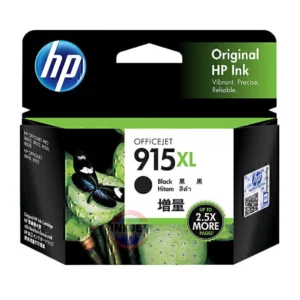 HP 915xl Black Cartridge