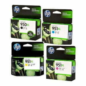 HP 950xl & 951xl Cartridge Pack