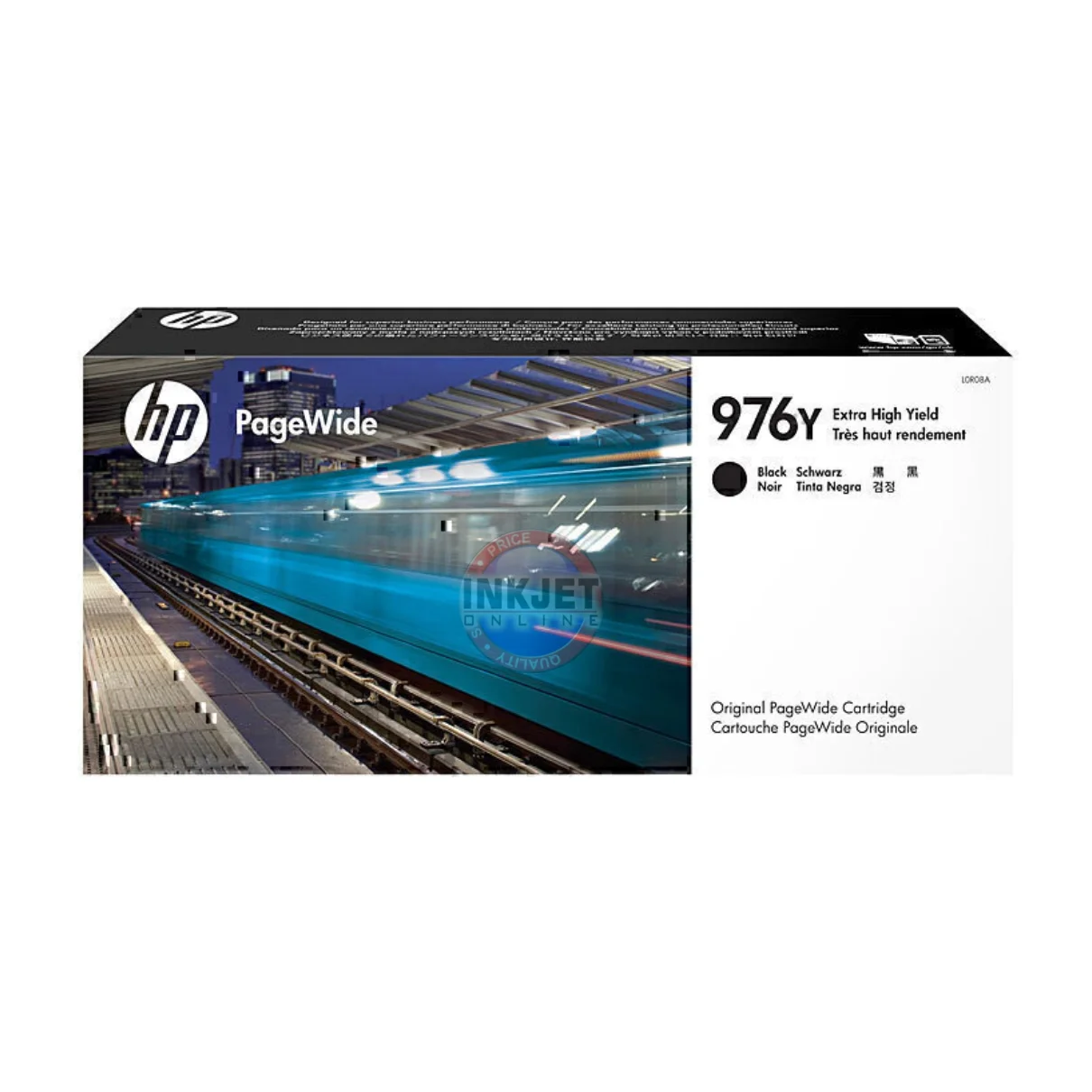HP 976Y Black Cartridge