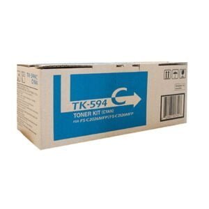 Kyocera TK594 Cyan Cartridge