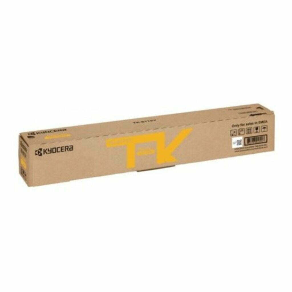 Kyocera TK8119 Yellow Toner Cartridge