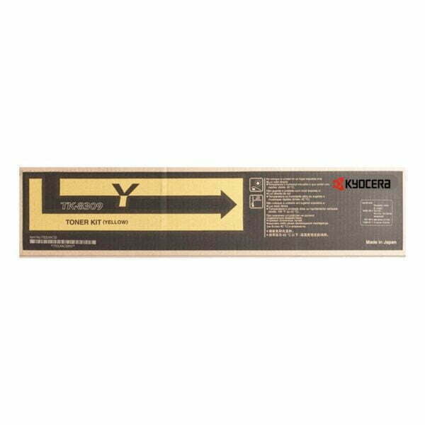 Kyocera TK8309 Yellow Toner Cartridge