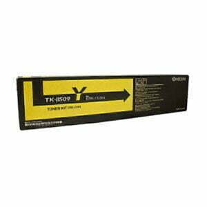 Kyocera TK8509 Yellow Toner Cartridge