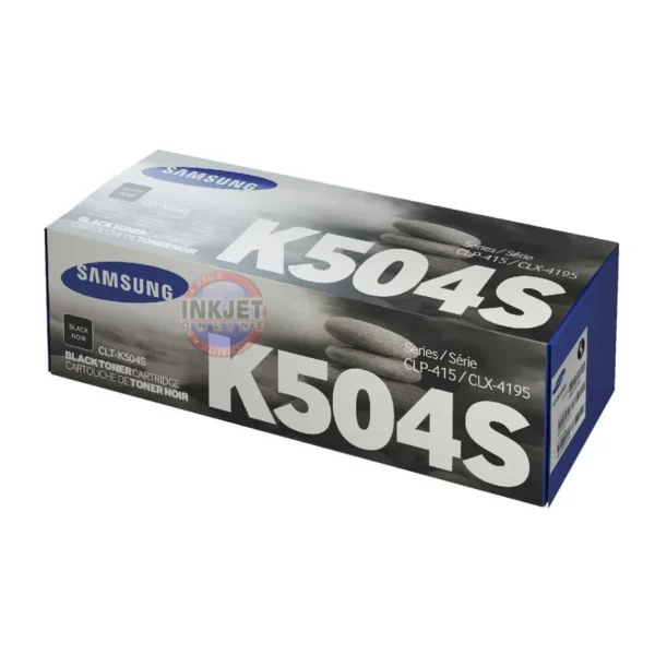 Samsung CLT-K504S Black Cartridge SAM504B