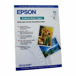 Epson Archival Matte Paper A3 SO41344