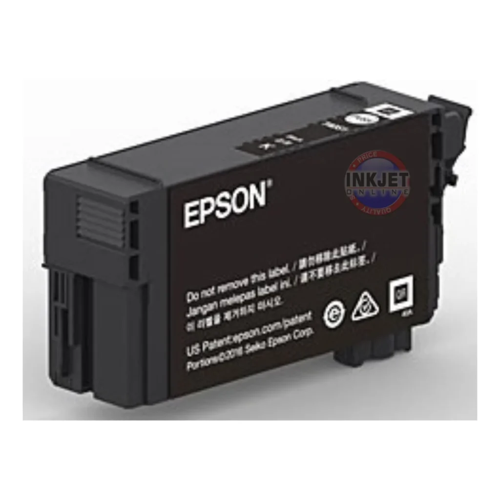 Epson C13T40S100 40S Black Cartridge