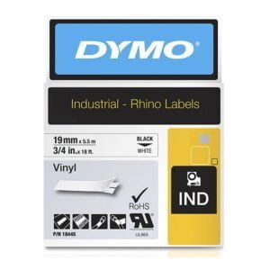 Dymo Rhino Vinyl Tape 19mm 18445