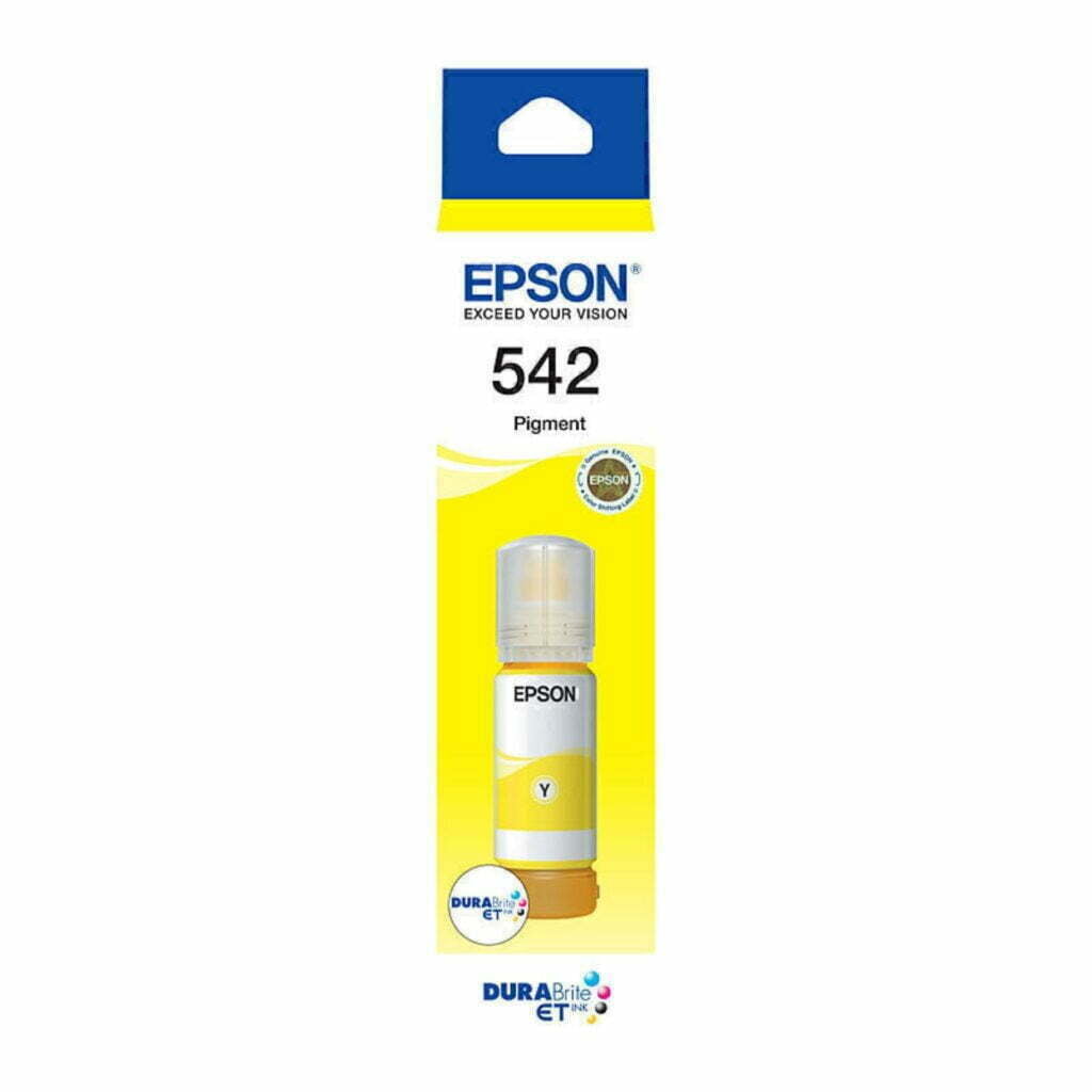 Epson 542 Ink Bottle Yellow