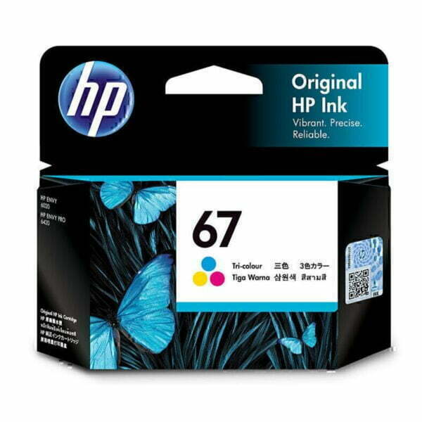 HP 67 Colour Ink Cartridge