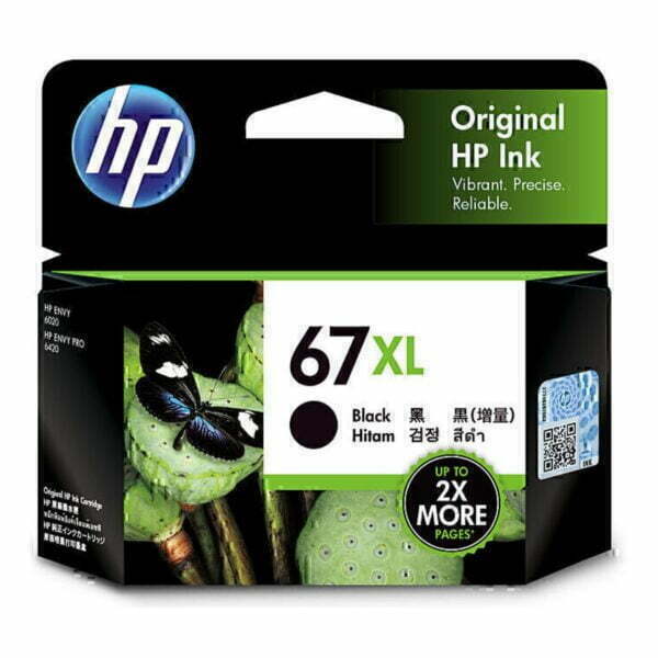 HP 67xl Black Ink Cartridge