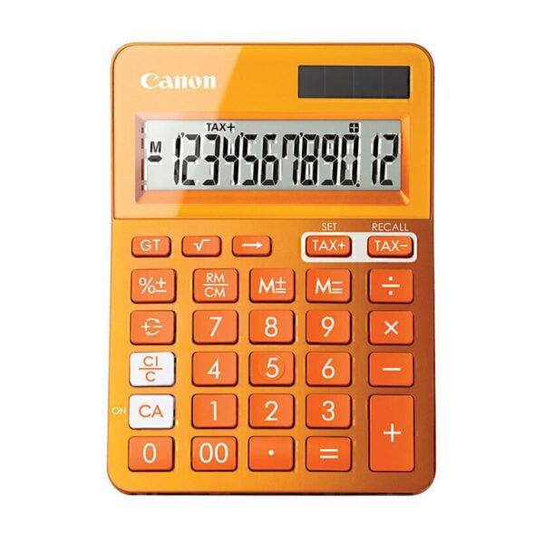 Canon LS123K Calculator Orange