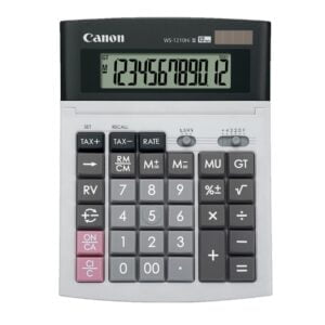 Canon WS1210 Calculator